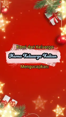 ucapan selamat natal