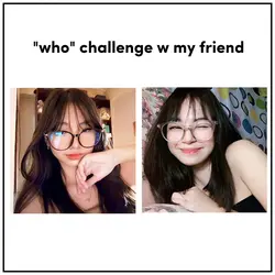 who challenge w frie