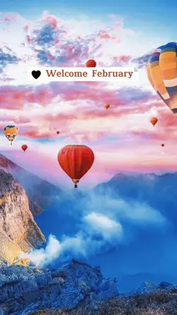 Welcome February