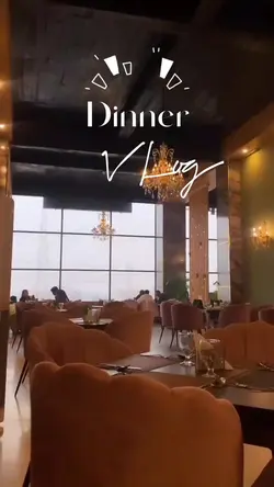 dinner vlog