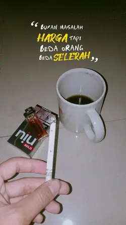 Tergantung Selerah
