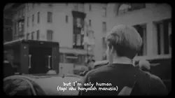 I'm only human