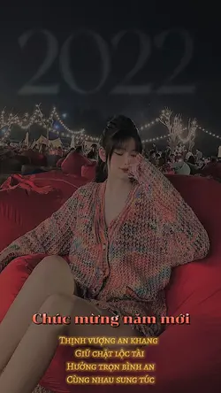 Mẫu chúc tết 1 ảnh