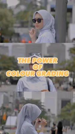 Colour grading 