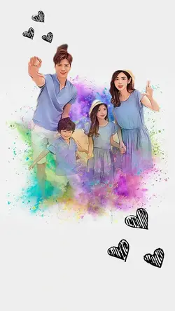 my family
