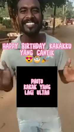 WISH HB TO UR SISTER