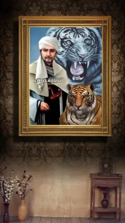 Harimau 3D Keren