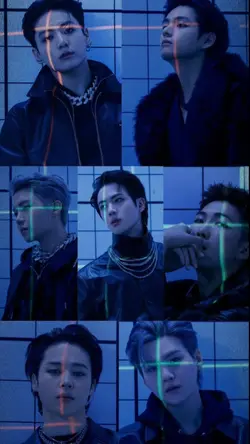 Run BTS lirik proof