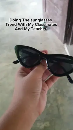 sunglasses Trend