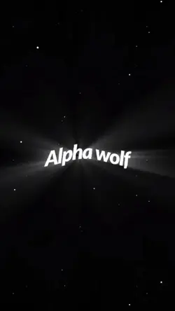 alpha wolf baby