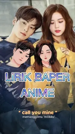 Lirik lagu Animasi