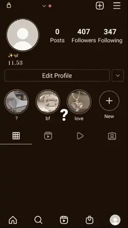 trend pp instagram