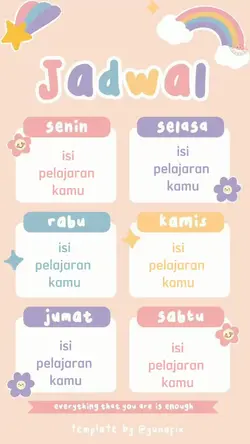 jadwal