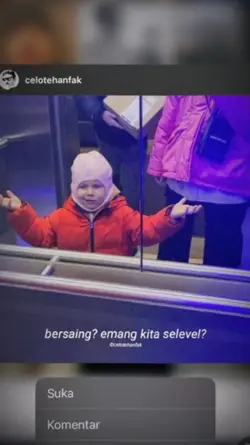 Bersaing?emang kita
