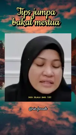 Tips jumpa mertua