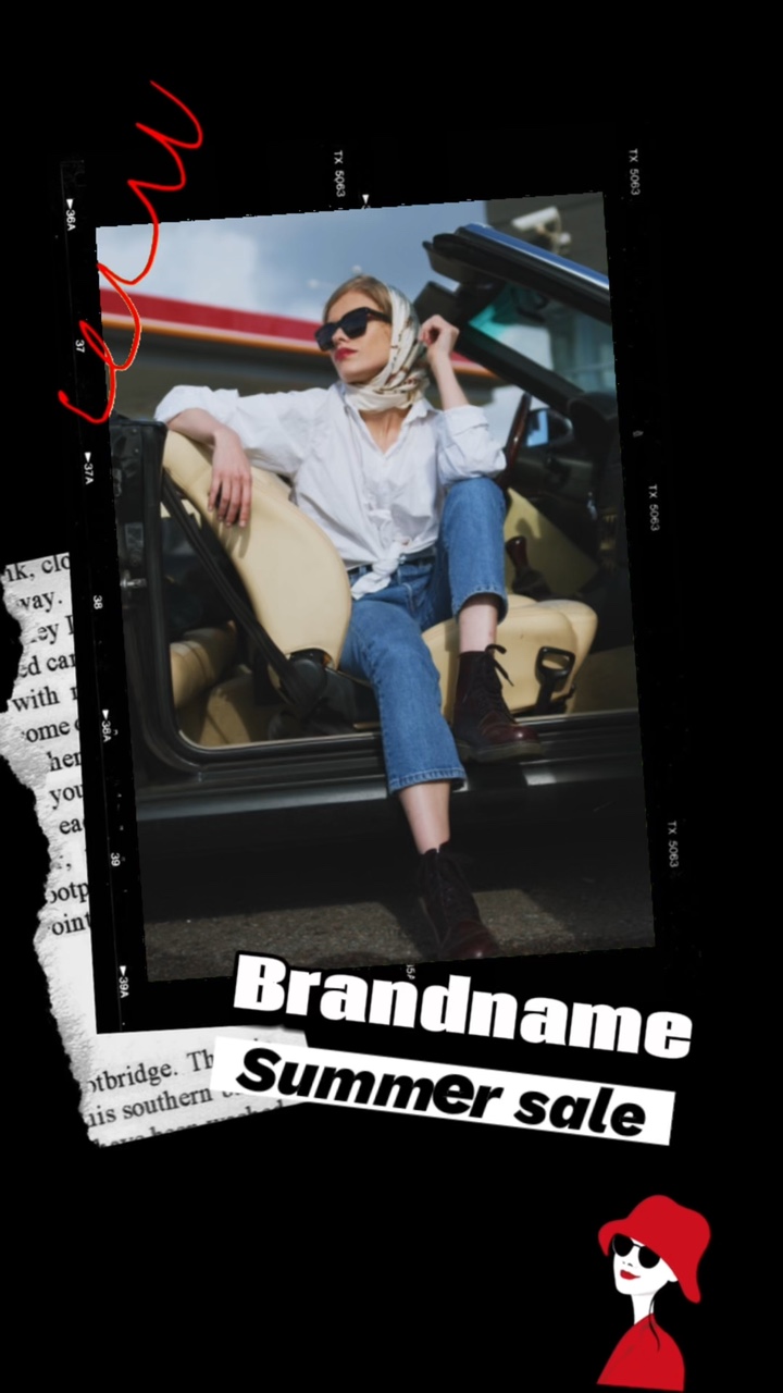 capcut template cover