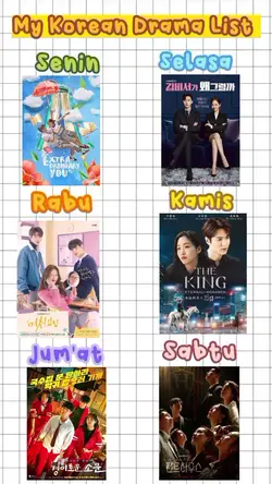 Daftar Drama Korea