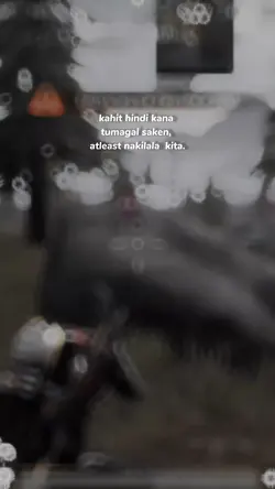 atleast we met