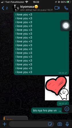 scrolling text