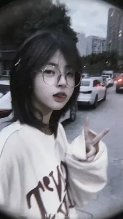 me with glasses 
