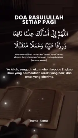 doa pagi hari 