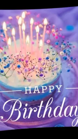 HAPPY BIRTHDAY