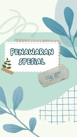 Penawaran Spesial