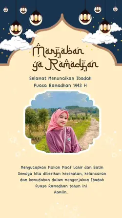 Ramadhan tiba