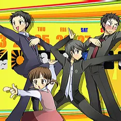 3boys 1girl ver 