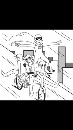4man biking 