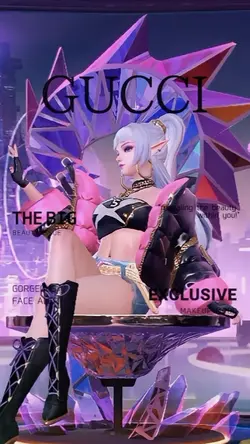 CHALLENGE GUCCI