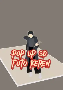 Pop Up 3D FOTO KEREN