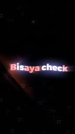 Bisaya check