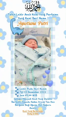 Telah Lahir Anak