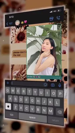 scrol foto estetik 