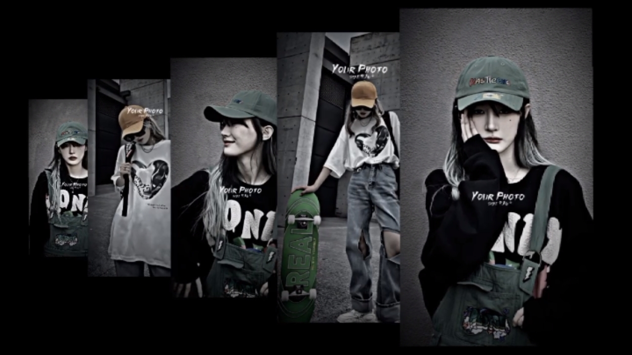 capcut template cover