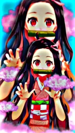nezuko 3d