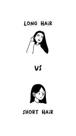 Long VS Short Hair