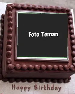 Foto di kue ultah