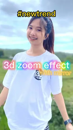 3d zoom effect