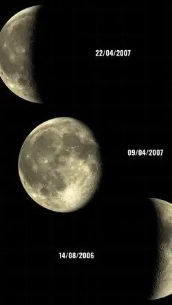 พระจันทร์ moon phase 