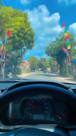 Prank di Mobil