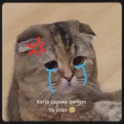 capek banget