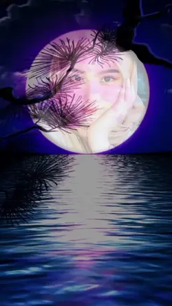 Bayangan di bulan 
