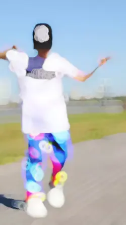 Neon Shuffle Dance 