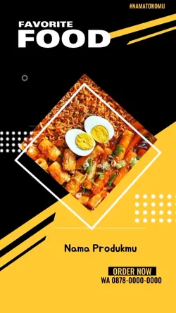 Iklan Kuliner