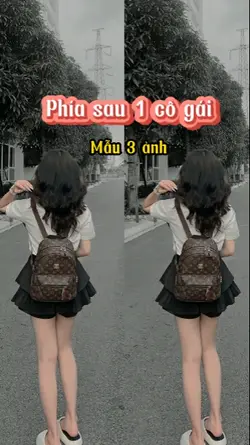 Phía sau một cô gái
