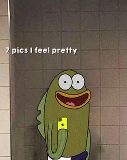 7 pics I feel pretty