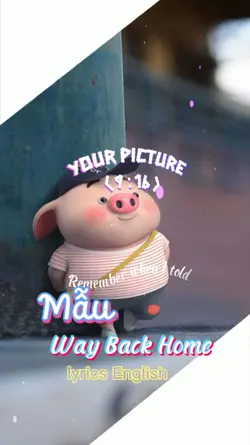 Mẫu Way back home