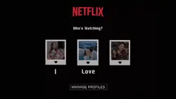 NETFLIX transisi 